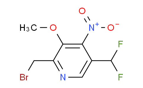 AM118706 | 1805442-61-8 | 2-(Bromomethyl)-5-(difluoromethyl)-3-methoxy-4-nitropyridine