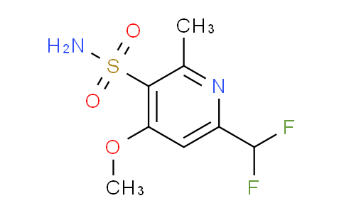 AM118707 | 1805551-86-3 | 6-(Difluoromethyl)-4-methoxy-2-methylpyridine-3-sulfonamide