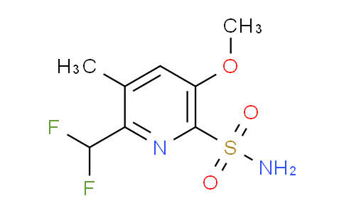 AM118708 | 1807163-50-3 | 2-(Difluoromethyl)-5-methoxy-3-methylpyridine-6-sulfonamide