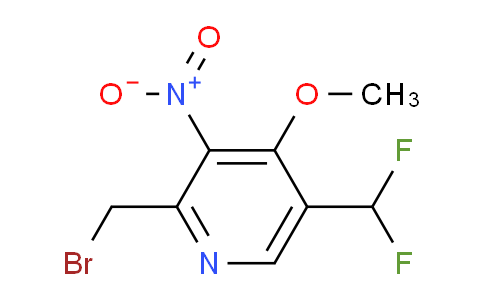AM118709 | 1805605-08-6 | 2-(Bromomethyl)-5-(difluoromethyl)-4-methoxy-3-nitropyridine