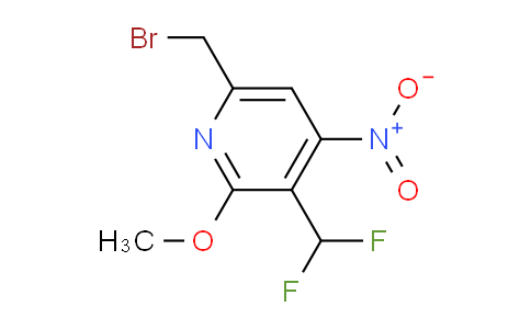 AM118710 | 1805552-62-8 | 6-(Bromomethyl)-3-(difluoromethyl)-2-methoxy-4-nitropyridine