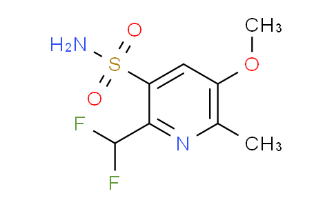AM118712 | 1806957-02-7 | 2-(Difluoromethyl)-5-methoxy-6-methylpyridine-3-sulfonamide