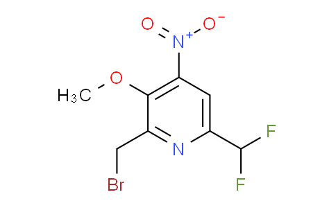 AM118713 | 1805442-69-6 | 2-(Bromomethyl)-6-(difluoromethyl)-3-methoxy-4-nitropyridine