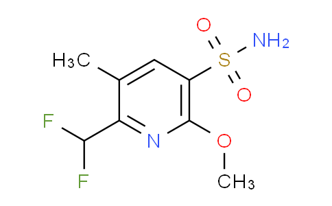 AM118714 | 1805261-07-7 | 2-(Difluoromethyl)-6-methoxy-3-methylpyridine-5-sulfonamide