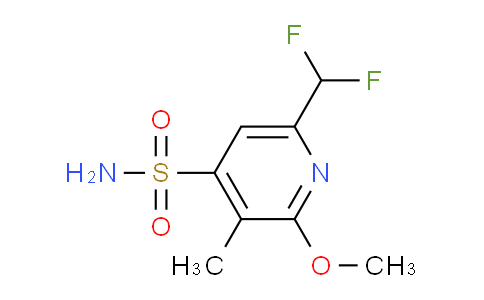 AM118717 | 1805439-55-7 | 6-(Difluoromethyl)-2-methoxy-3-methylpyridine-4-sulfonamide