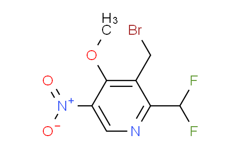 AM118718 | 1806958-52-0 | 3-(Bromomethyl)-2-(difluoromethyl)-4-methoxy-5-nitropyridine
