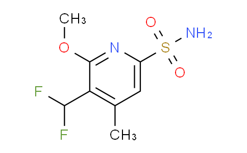 AM118719 | 1805439-65-9 | 3-(Difluoromethyl)-2-methoxy-4-methylpyridine-6-sulfonamide