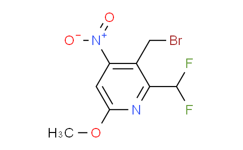 AM118721 | 1805442-86-7 | 3-(Bromomethyl)-2-(difluoromethyl)-6-methoxy-4-nitropyridine