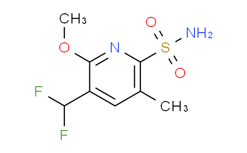 AM118722 | 1805066-46-9 | 3-(Difluoromethyl)-2-methoxy-5-methylpyridine-6-sulfonamide