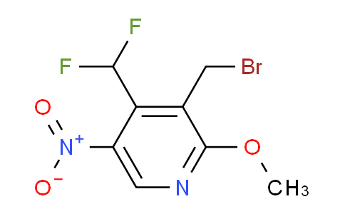 AM118723 | 1806863-33-1 | 3-(Bromomethyl)-4-(difluoromethyl)-2-methoxy-5-nitropyridine