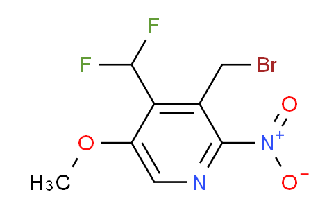 AM118725 | 1805067-37-1 | 3-(Bromomethyl)-4-(difluoromethyl)-5-methoxy-2-nitropyridine