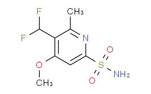 AM118726 | 1807163-67-2 | 3-(Difluoromethyl)-4-methoxy-2-methylpyridine-6-sulfonamide