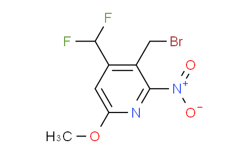 AM118727 | 1805442-95-8 | 3-(Bromomethyl)-4-(difluoromethyl)-6-methoxy-2-nitropyridine