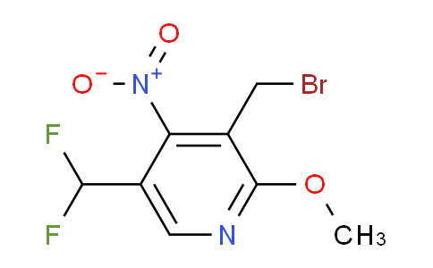 AM118729 | 1805261-46-4 | 3-(Bromomethyl)-5-(difluoromethyl)-2-methoxy-4-nitropyridine
