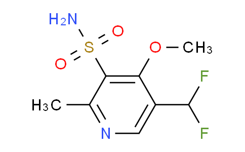 AM118730 | 1806034-59-2 | 5-(Difluoromethyl)-4-methoxy-2-methylpyridine-3-sulfonamide