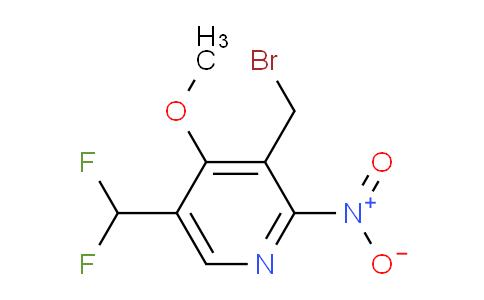 AM118731 | 1806958-89-3 | 3-(Bromomethyl)-5-(difluoromethyl)-4-methoxy-2-nitropyridine