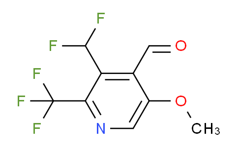AM118732 | 1806957-03-8 | 3-(Difluoromethyl)-5-methoxy-2-(trifluoromethyl)pyridine-4-carboxaldehyde