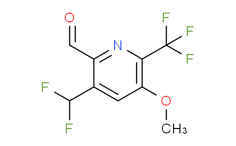 AM118734 | 1804870-80-1 | 3-(Difluoromethyl)-5-methoxy-6-(trifluoromethyl)pyridine-2-carboxaldehyde