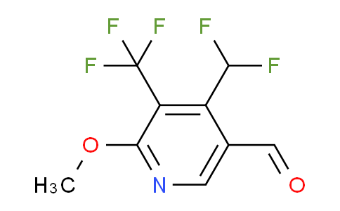 AM118735 | 1804870-86-7 | 4-(Difluoromethyl)-2-methoxy-3-(trifluoromethyl)pyridine-5-carboxaldehyde