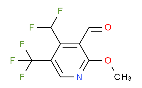 AM118736 | 1805438-43-0 | 4-(Difluoromethyl)-2-methoxy-5-(trifluoromethyl)pyridine-3-carboxaldehyde