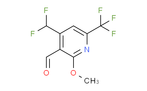 AM118737 | 1805073-50-0 | 4-(Difluoromethyl)-2-methoxy-6-(trifluoromethyl)pyridine-3-carboxaldehyde