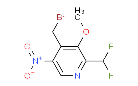 AM118738 | 1805261-70-4 | 4-(Bromomethyl)-2-(difluoromethyl)-3-methoxy-5-nitropyridine