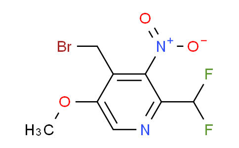 AM118739 | 1805067-72-4 | 4-(Bromomethyl)-2-(difluoromethyl)-5-methoxy-3-nitropyridine