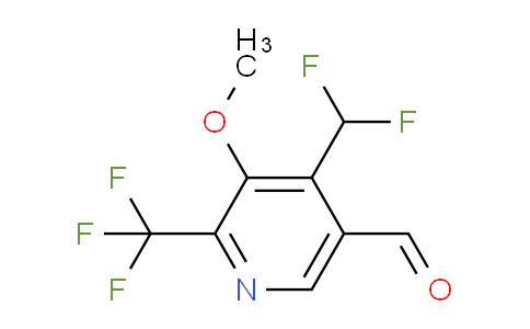 AM118740 | 1804870-94-7 | 4-(Difluoromethyl)-3-methoxy-2-(trifluoromethyl)pyridine-5-carboxaldehyde