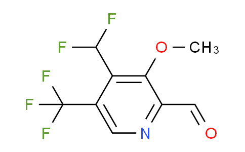 AM118741 | 1805264-69-0 | 4-(Difluoromethyl)-3-methoxy-5-(trifluoromethyl)pyridine-2-carboxaldehyde