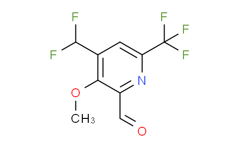 AM118742 | 1805550-03-1 | 4-(Difluoromethyl)-3-methoxy-6-(trifluoromethyl)pyridine-2-carboxaldehyde