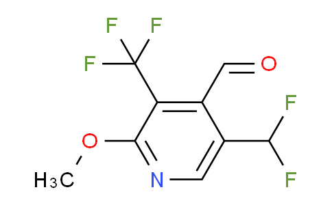 AM118744 | 1805073-61-3 | 5-(Difluoromethyl)-2-methoxy-3-(trifluoromethyl)pyridine-4-carboxaldehyde