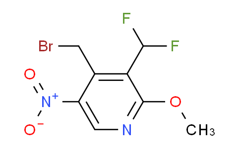 AM118745 | 1805261-88-4 | 4-(Bromomethyl)-3-(difluoromethyl)-2-methoxy-5-nitropyridine