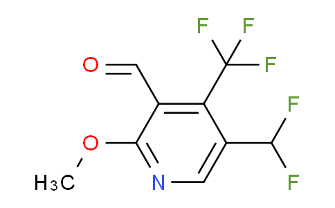 AM118746 | 1804870-98-1 | 5-(Difluoromethyl)-2-methoxy-4-(trifluoromethyl)pyridine-3-carboxaldehyde