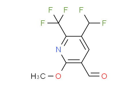 AM118748 | 1805607-81-1 | 3-(Difluoromethyl)-6-methoxy-2-(trifluoromethyl)pyridine-5-carboxaldehyde
