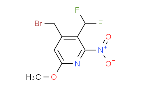 AM118749 | 1806959-00-1 | 4-(Bromomethyl)-3-(difluoromethyl)-6-methoxy-2-nitropyridine