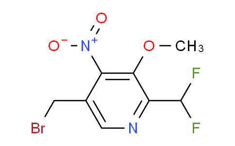 AM118750 | 1807137-93-4 | 5-(Bromomethyl)-2-(difluoromethyl)-3-methoxy-4-nitropyridine