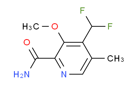 AM118757 | 1805604-26-5 | 4-(Difluoromethyl)-3-methoxy-5-methylpyridine-2-carboxamide
