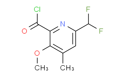 AM118758 | 1807165-38-3 | 6-(Difluoromethyl)-3-methoxy-4-methylpyridine-2-carbonyl chloride
