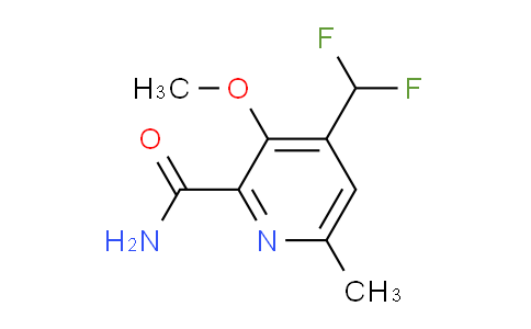 AM118759 | 1805555-89-8 | 4-(Difluoromethyl)-3-methoxy-6-methylpyridine-2-carboxamide