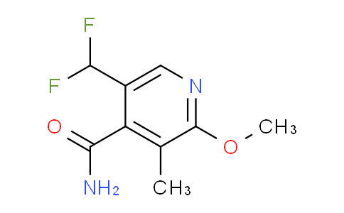 AM118760 | 1805464-40-7 | 5-(Difluoromethyl)-2-methoxy-3-methylpyridine-4-carboxamide