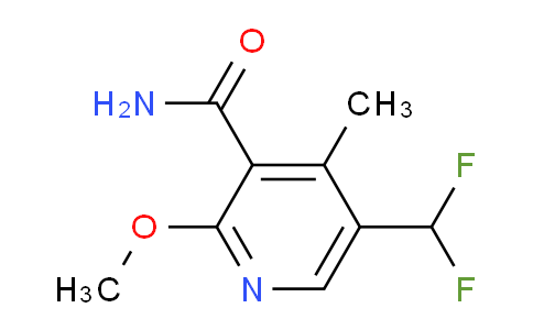 5-(Difluoromethyl)-2-methoxy-4-methylpyridine-3-carboxamide
