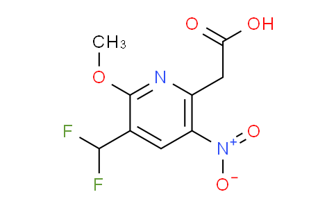 AM118763 | 1805199-99-8 | 3-(Difluoromethyl)-2-methoxy-5-nitropyridine-6-acetic acid