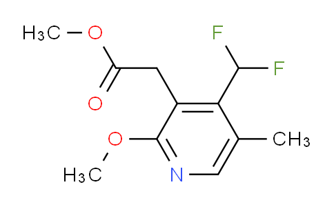 AM118787 | 1806034-40-1 | Methyl 4-(difluoromethyl)-2-methoxy-5-methylpyridine-3-acetate