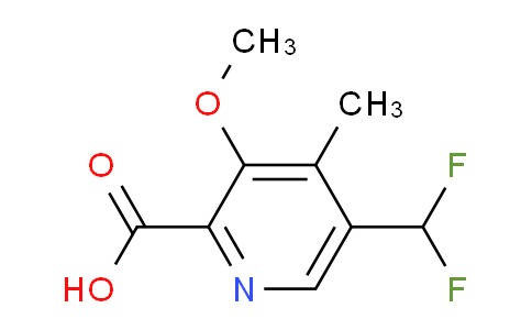 AM118794 | 1805073-67-9 | 5-(Difluoromethyl)-3-methoxy-4-methylpyridine-2-carboxylic acid