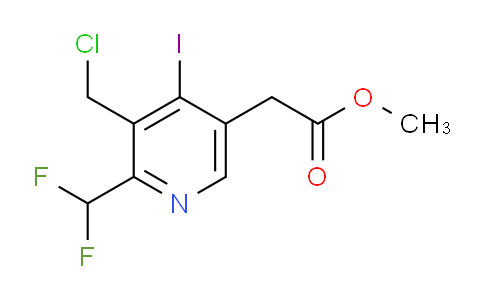 AM118797 | 1807155-13-0 | Methyl 3-(chloromethyl)-2-(difluoromethyl)-4-iodopyridine-5-acetate