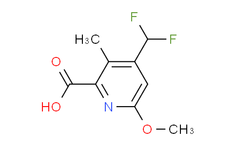AM118801 | 1807136-60-2 | 4-(Difluoromethyl)-6-methoxy-3-methylpyridine-2-carboxylic acid