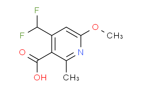 AM118803 | 1805073-70-4 | 4-(Difluoromethyl)-6-methoxy-2-methylpyridine-3-carboxylic acid