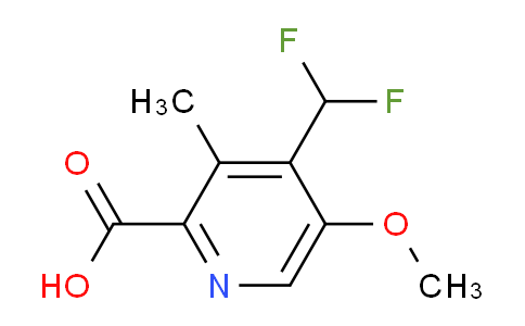 AM118807 | 1807164-01-7 | 4-(Difluoromethyl)-5-methoxy-3-methylpyridine-2-carboxylic acid