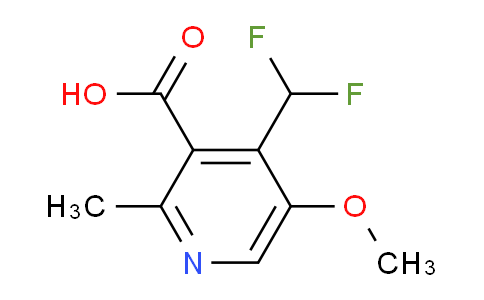 AM118809 | 1805073-77-1 | 4-(Difluoromethyl)-5-methoxy-2-methylpyridine-3-carboxylic acid
