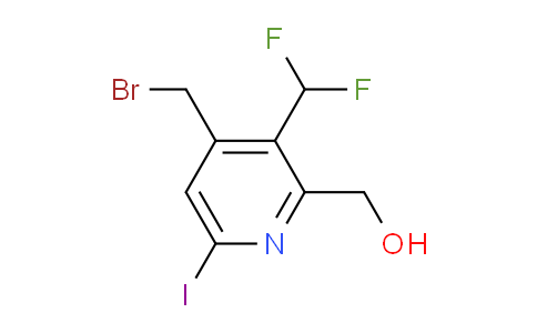 AM118825 | 1805193-62-7 | 4-(Bromomethyl)-3-(difluoromethyl)-6-iodopyridine-2-methanol